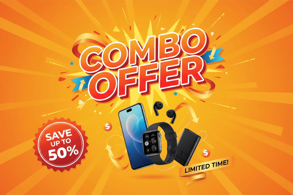 Combo Deals 🏷️ - Safesaaf