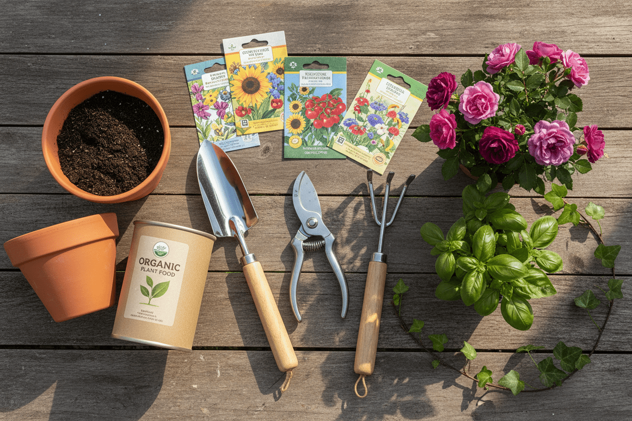 Home Gardening 🌱 - Safesaaf