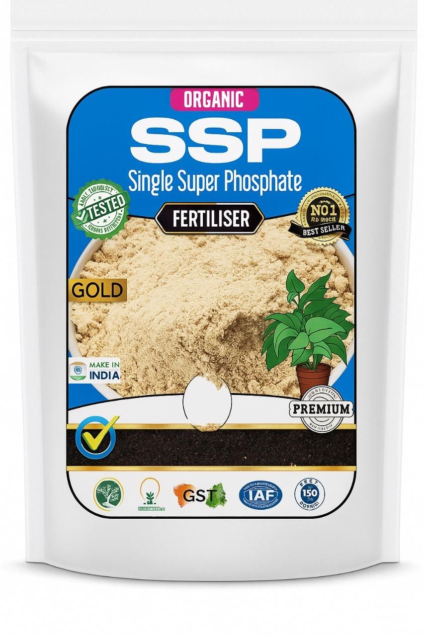 Single Super Phosphate, Essential Organic Fertilizer For Plant Growth (350 gm)