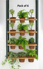 Special Soil Anti Root Breathable Plant Pot - 6 Pcs