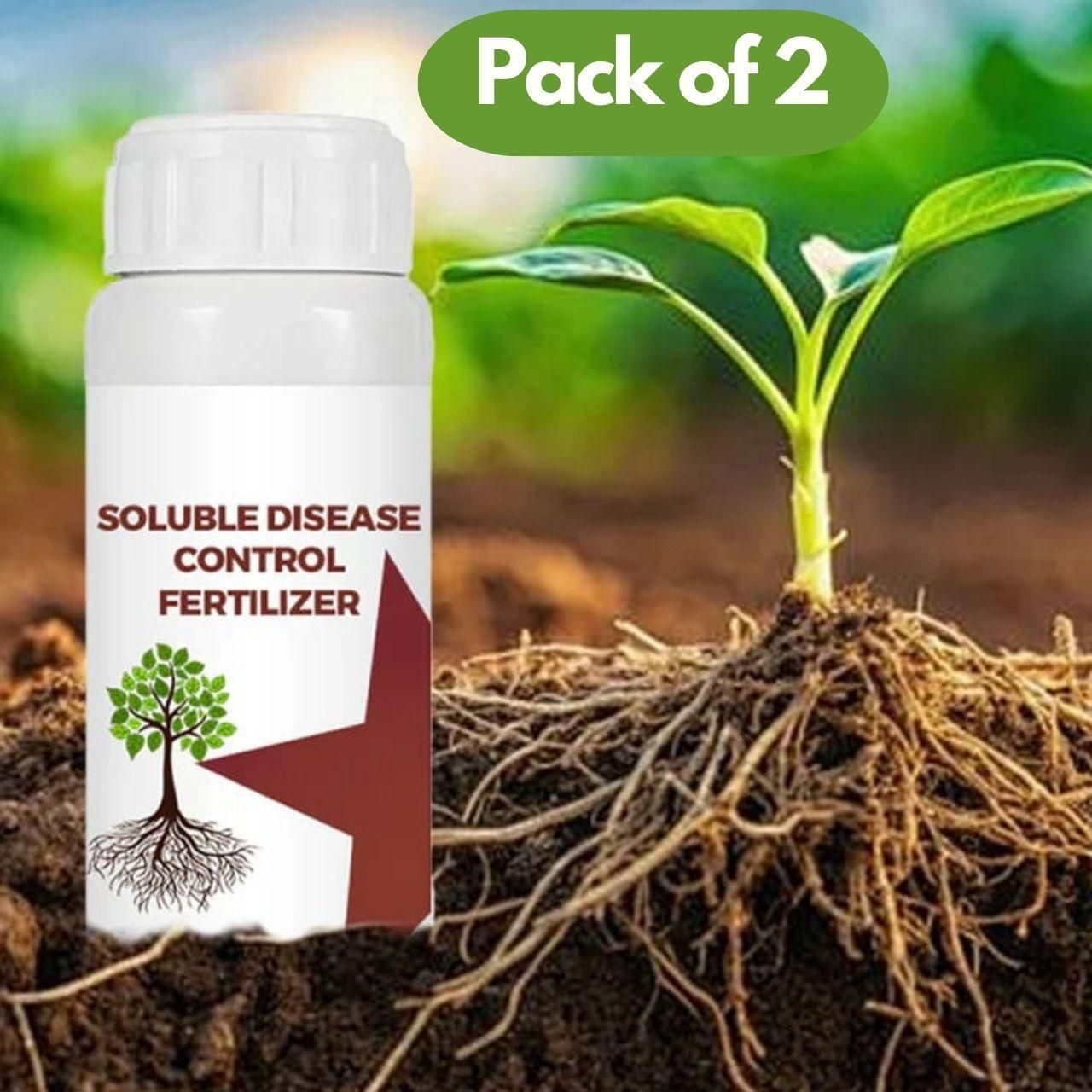 Soluble Disease Control Fertilizer 200 ml Pack of 2