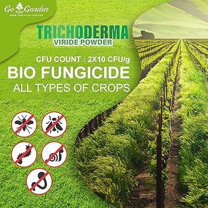 Trichoderma Bio Fungicide Fertilizer 350 gms