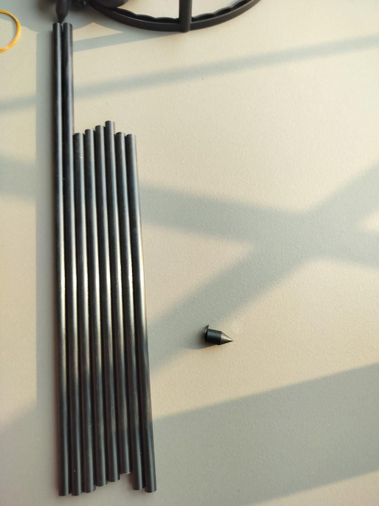 Plants Trellis Support with Plastic Coated Steel Anti-Slip for Climbing Vines, Flowers and Vegetables