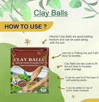 LECA Clay Balls (400gm) - Hydrotons Lightweight Expanded Clay