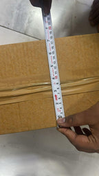 Heavy - Duty Nine Tine Garden Hoe