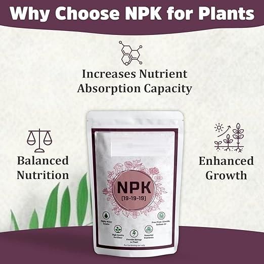 NPK Fertilizer For Plants 350gm