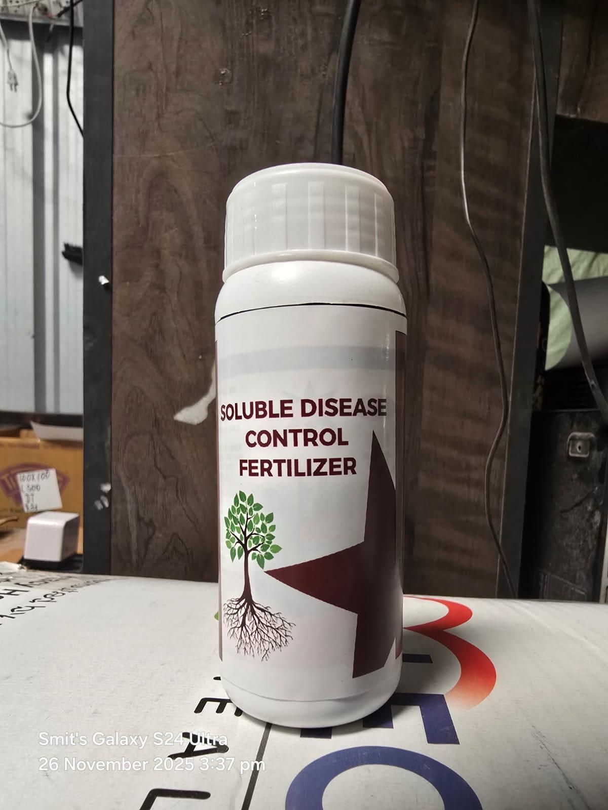 Soluble Disease Control Fertilizer 200 ml Pack of 2