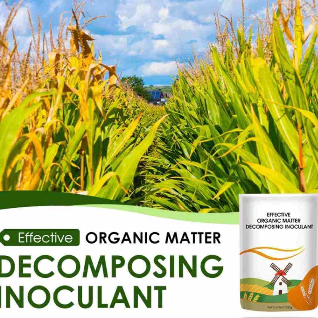 Effective Organic Matter Decomposing Inoculant