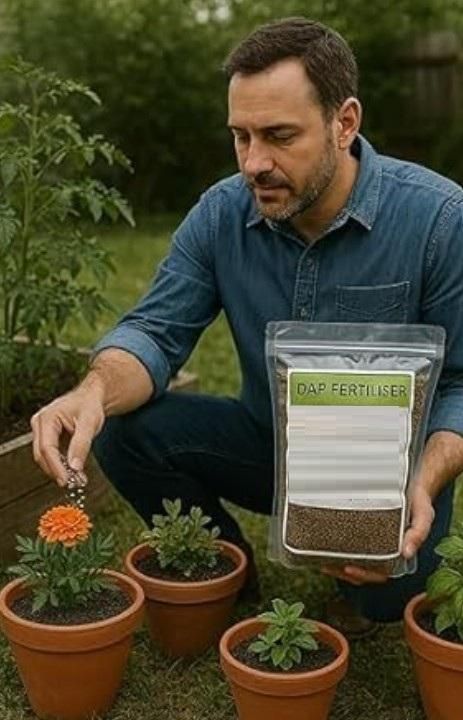 DAP Fertilizer 400gm