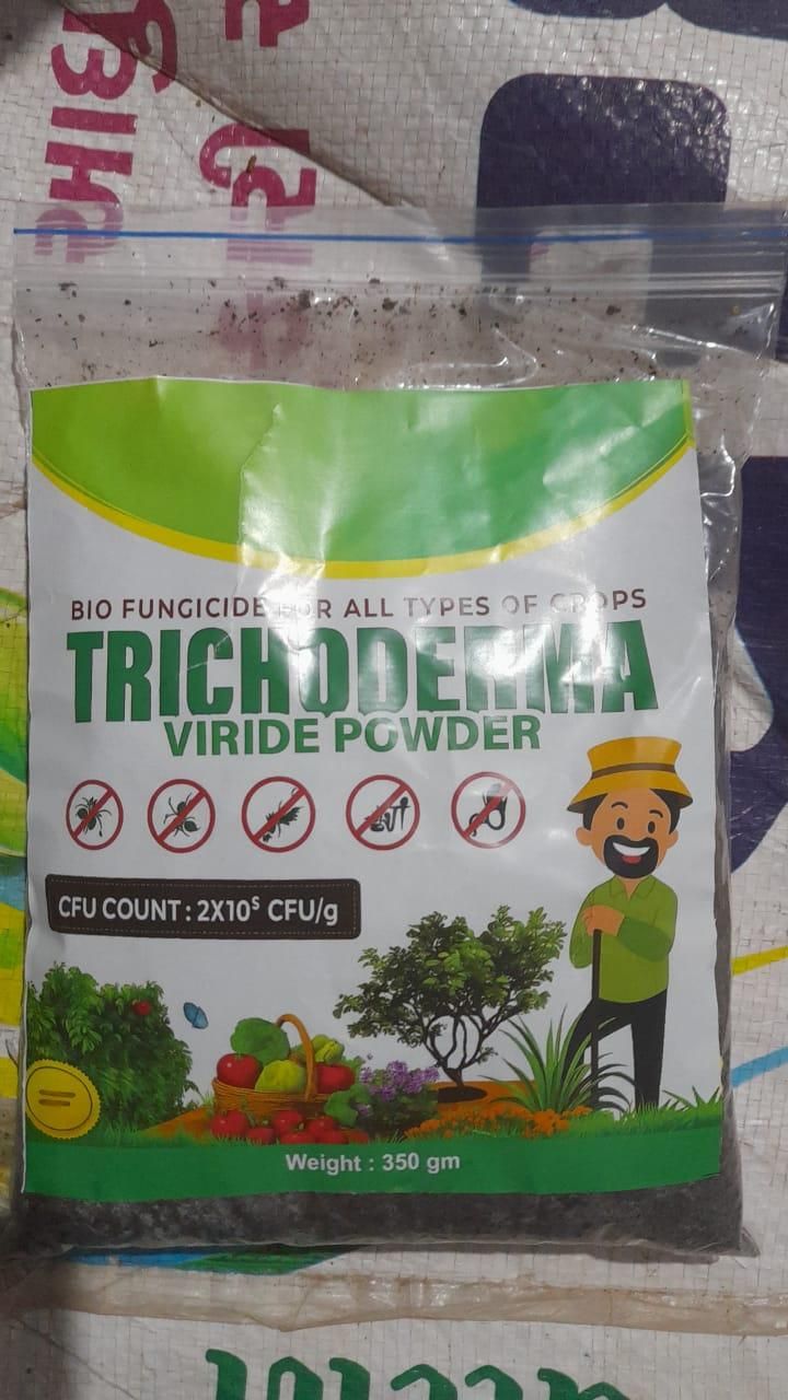 Trichoderma Bio Fungicide Fertilizer 350 gms