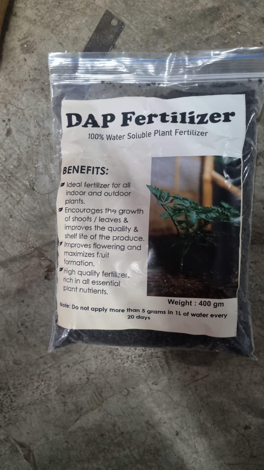 DAP Fertilizer 400gm