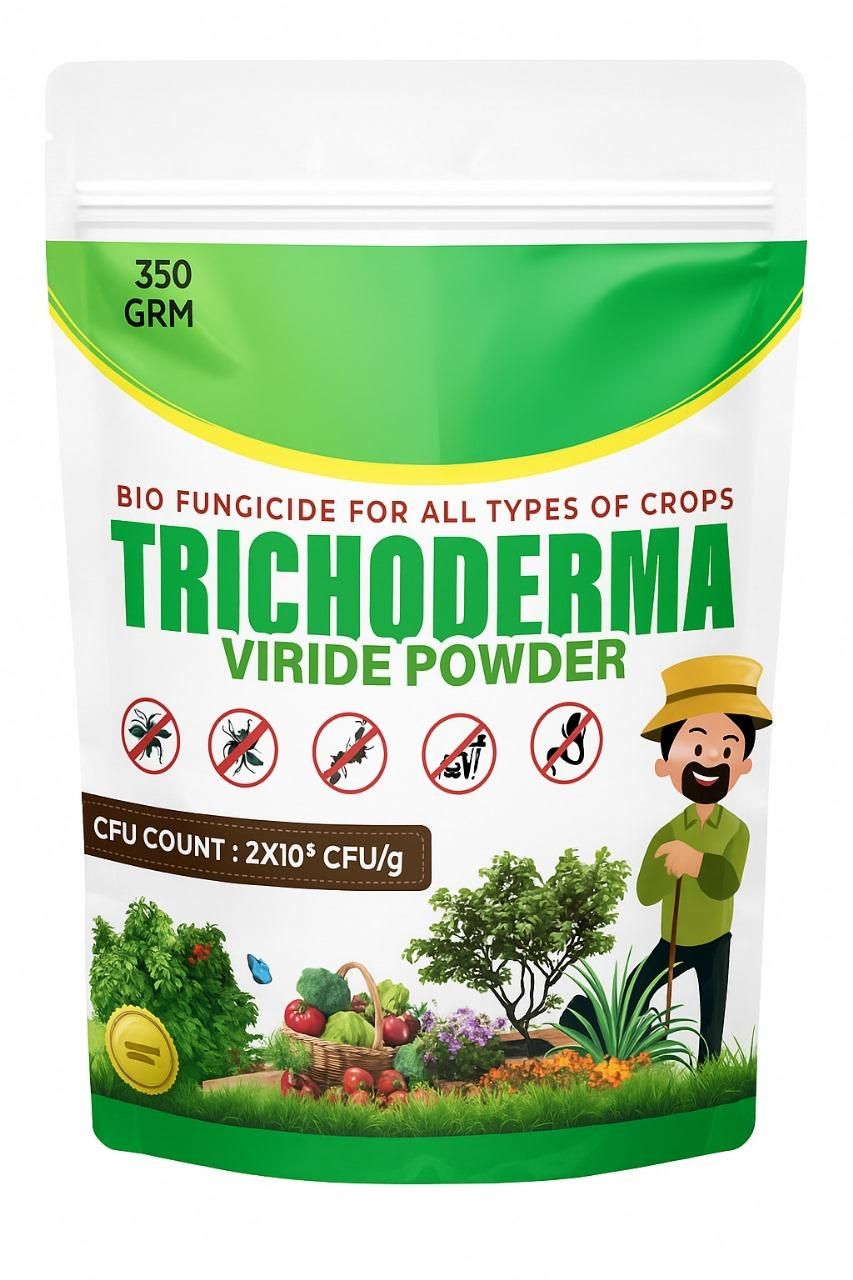 Trichoderma Bio Fungicide Fertilizer 350 gms