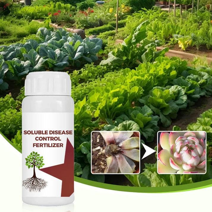 Soluble Disease Control Fertilizer 200 ml Pack of 2
