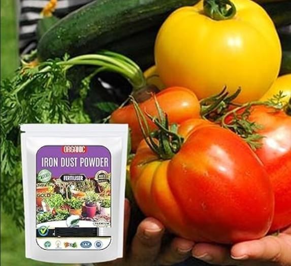 Iron Dust Fertilizer (350gm)