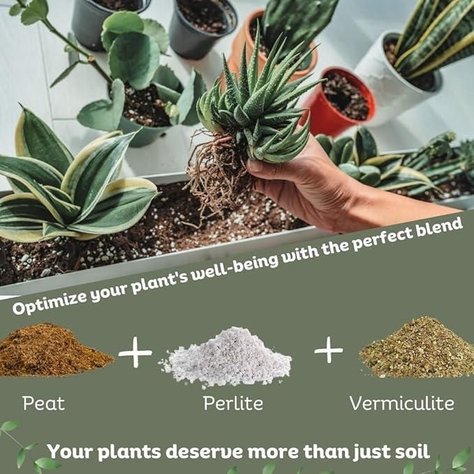 Soil Conditioner Potting Mix