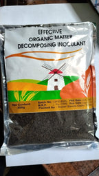 Effective Organic Matter Decomposing Inoculant
