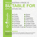 Trichoderma Bio Fungicide Fertilizer 350 gms