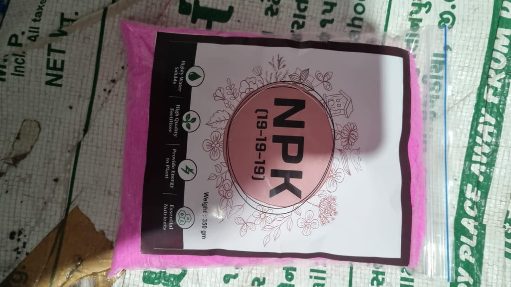 NPK Fertilizer For Plants 350gm