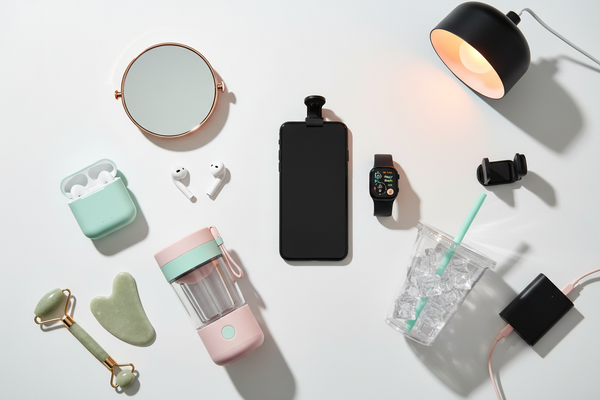 a image representing, current trending and viral tools gadgets and products on social media