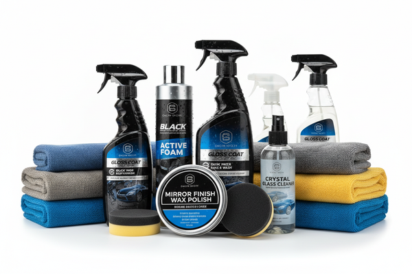 a product to describe a section of prducts related to car care and car cleaning