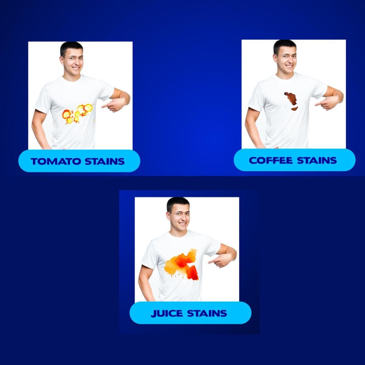 All in One Fabric Stain Remover 100ml (Pack of 2 Bottle 50ml Each) - Safesaaf