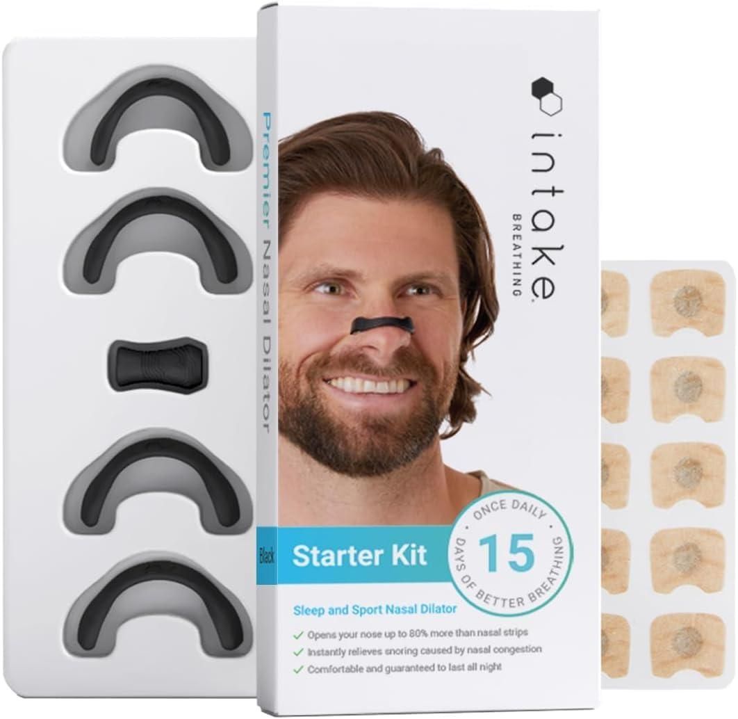 Breathing Nasal Strip Starter Kit - Safesaaf