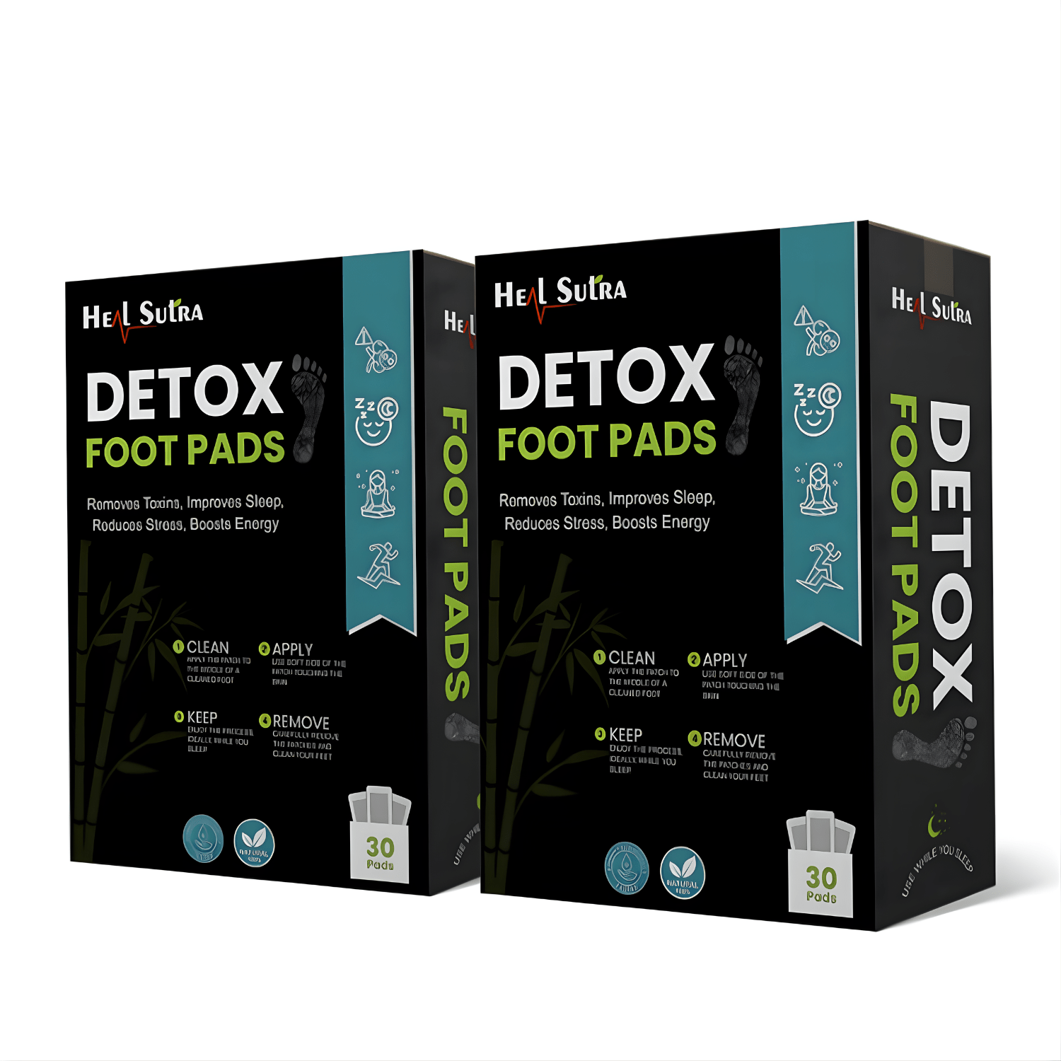 DETOX FOOT PATCHES - Safesaaf