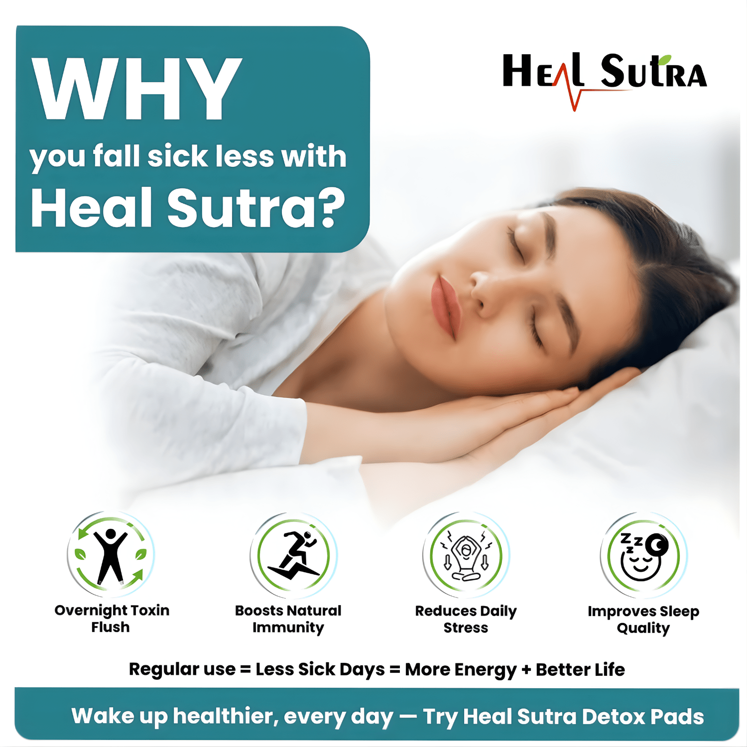 DETOX FOOT PATCHES - Safesaaf