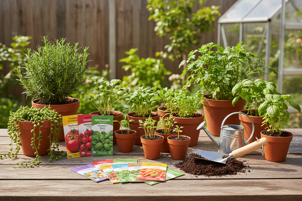 Home Gardening & Seeds 🌱