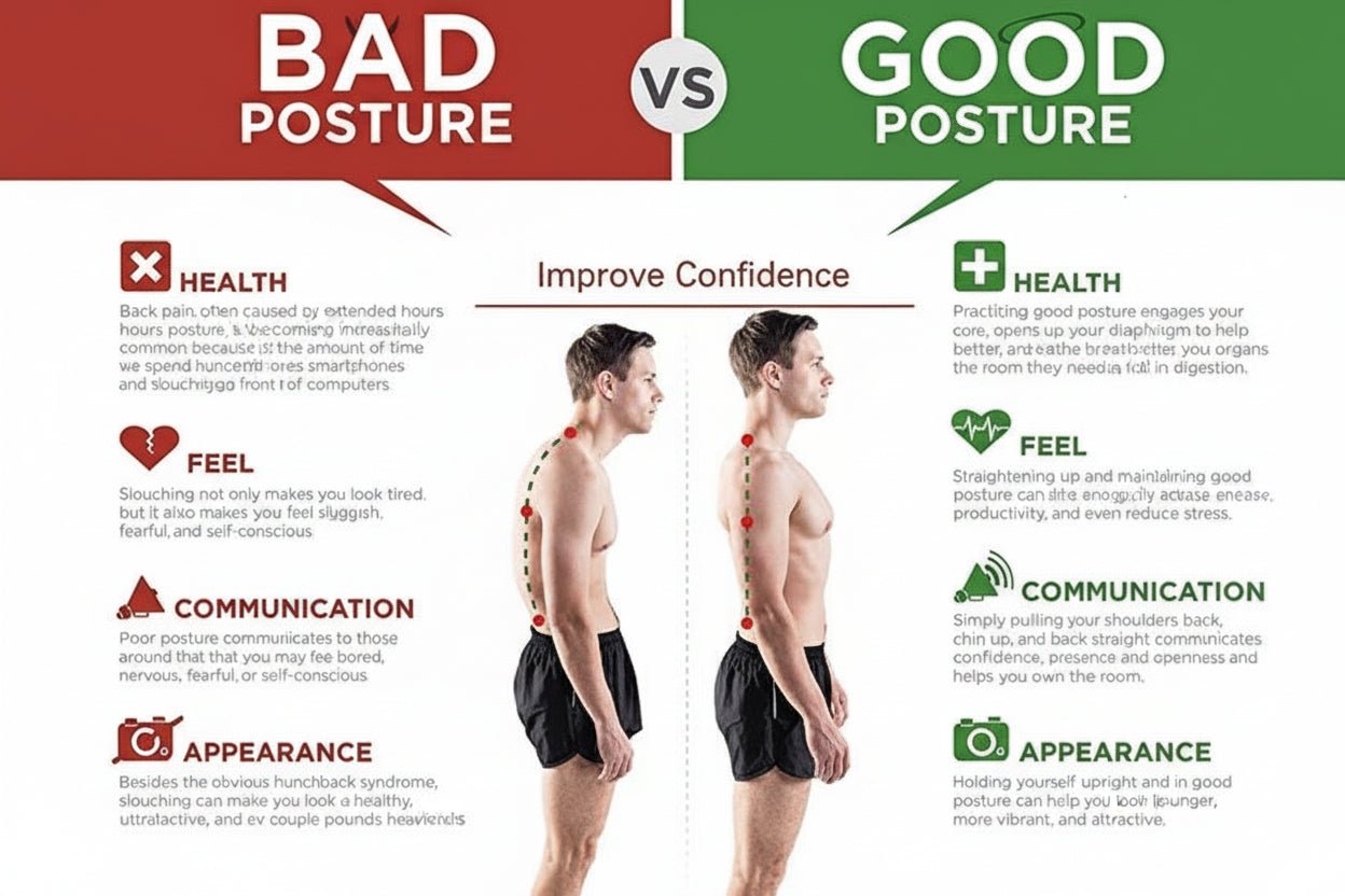 Posture Corrector Belt Unisex - Safesaaf