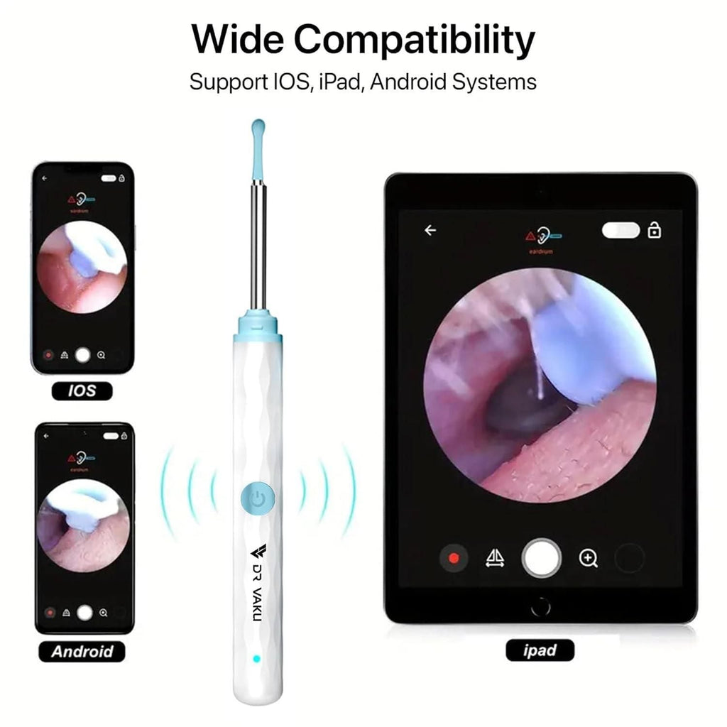 Smart Visual Ear Wax Cleaner - Safesaaf