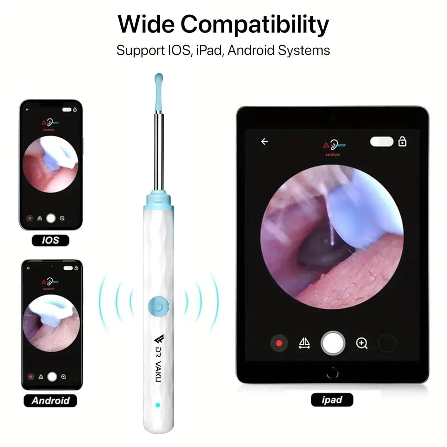 Smart Visual Ear Wax Cleaner - Safesaaf