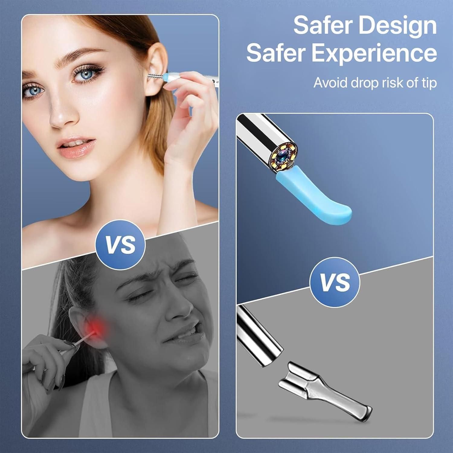 Smart Visual Ear Wax Cleaner - Safesaaf