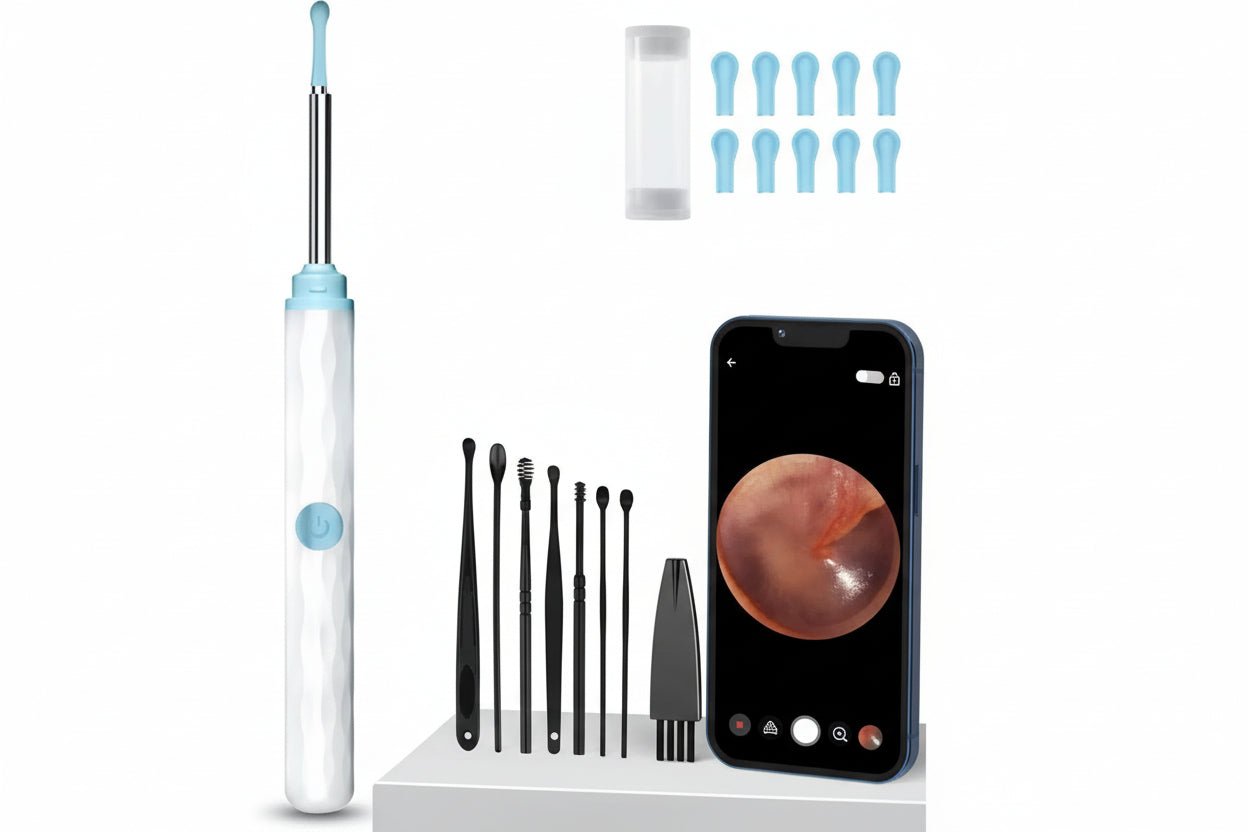 Smart Visual Ear Wax Cleaner - Safesaaf