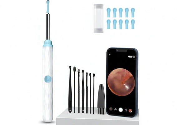 Smart Visual Ear Wax Cleaner - Safesaaf
