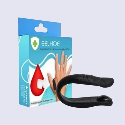 Sugar Control LI4 Acupressure Point Clip - Safesaaf