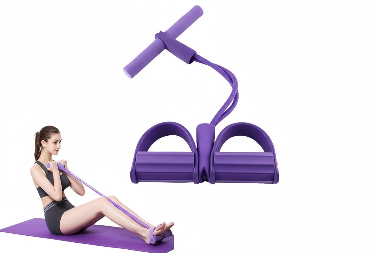 Yoga Pedal Puller Resistance Band - Safesaaf