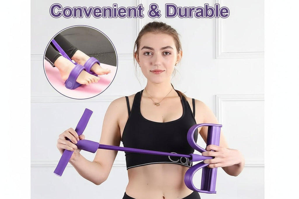Yoga Pedal Puller Resistance Band - Safesaaf
